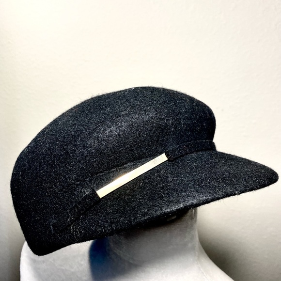 Hat Stein Mart Wool embellished golden belt - Picture 9 of 11